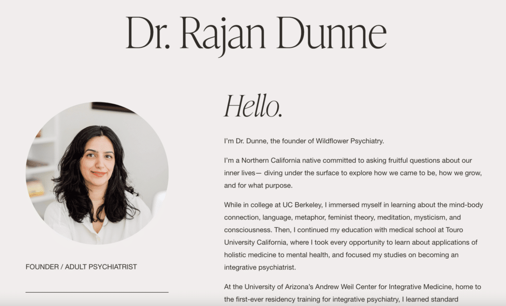 Integrative psychiatrist avoiding psychiatry burnout