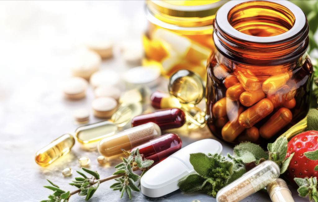 Integrative psychiatry combines medications, supplements, and holistic approaches to treat the whole person.